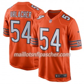Maillot Chicago Bears Brian Urlacher 54 Nike Orange - Homme